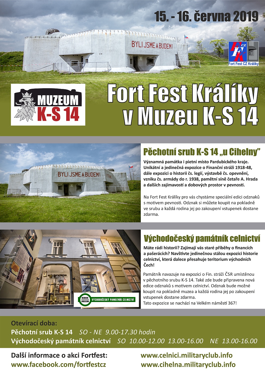 Fort Fest Králíky v Muzeum K-S 14